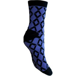 Pestré ponožky Dynamic - fialová