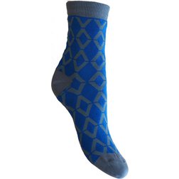 Pestré ponožky Dynamic - modrá (nadměrné)