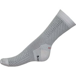 Kompresní ponožky - bílé