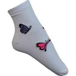 Ponožky s motýly