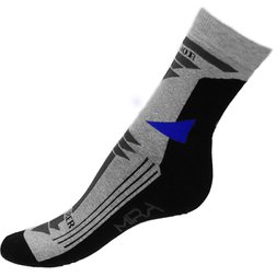 Outdoorové sportovní ponožky - modré