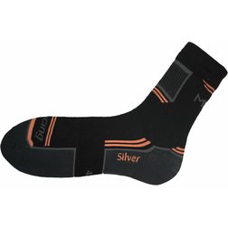 Sportovní ponožky Racing černo-oranžové
