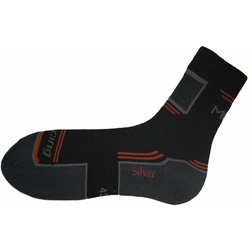Sportovní ponožky Racing černo-červené