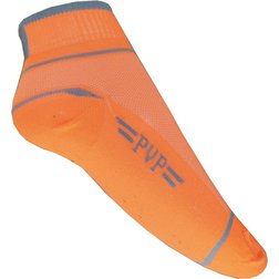 Reflexní ponožky nízké - oranžová