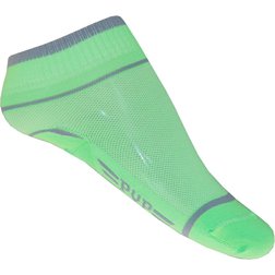 Reflexní ponožky nízké - zelená (dětské)