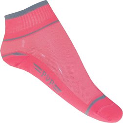 Reflexní ponožky nízké - růžová