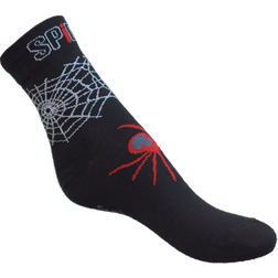 Ponožky Spider černé