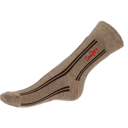 Ponožky Comfort - vlna Merino - béžové