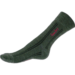 Ponožky Comfort - vlna Merino - khaki