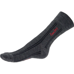 Ponožky Comfort - vlna Merino - šedé