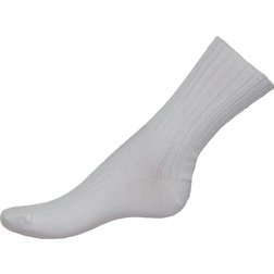 Volné ponožky - bílá (nadměrné)