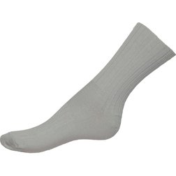 Volné ponožky - světle šedá (nadměrné)