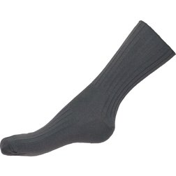 Volné ponožky - tmavě šedá (nadměrné)