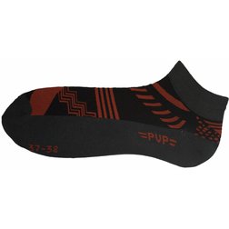 Ponožky Zebra červené