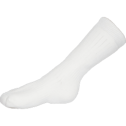 Spací ponožky - Televizorky (bílé)