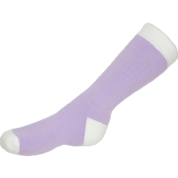Spací ponožky - Televizorky (fialové)